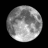 Moon age: 17 days, 6 hours, 41 minutes,95%